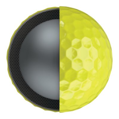 callaway chrome soft x yellow