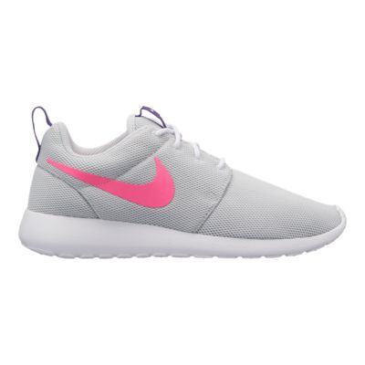 pink and gray roshes
