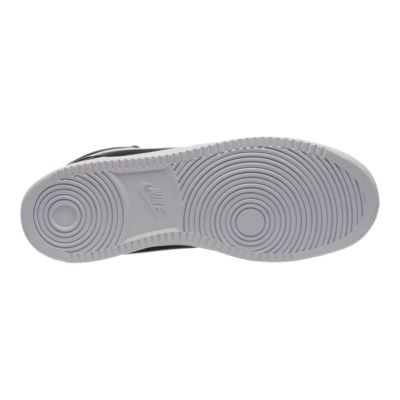 nike ebernon black and white