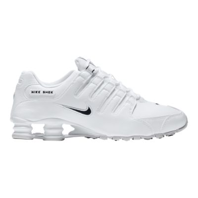 Nike Men's Shox NZ EU Shoes - White 