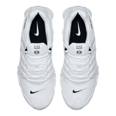 Nike Men's Shox NZ EU Shoes - White 