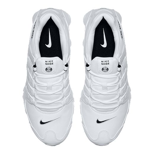Arriba soborno Alfombra Nike Men's Shox NZ EU Shoes - White | Sport Chek
