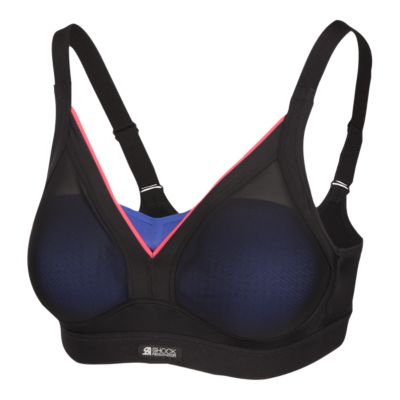 shock absorber padded sports bra