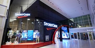 Square One Shopping Centre Sport Chek 