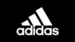 adidas red sports shoes