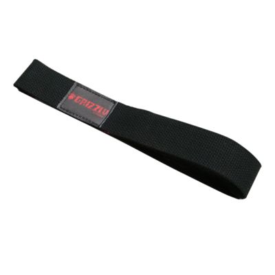 Grizzly Cotton Lifting Straps Black Sport Chek