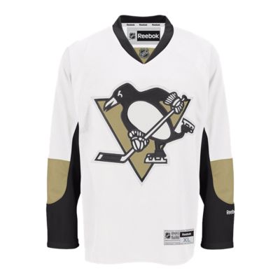 reebok penguins hockey shirt