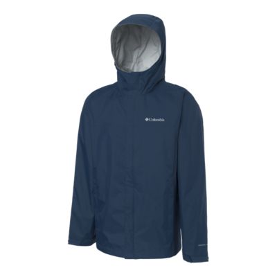 columbia grey rain jacket