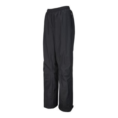 north face resolve rain pants