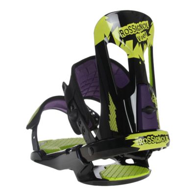 rossignol viper snowboard bindings