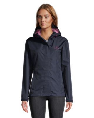 Helly Hansen Women's Seven J Hooded Rain Jacket, Waterproof, Shell