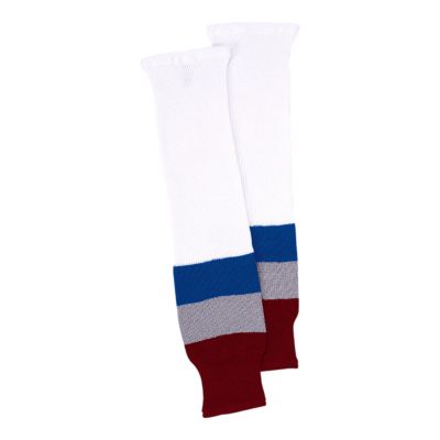 CCM 100 Knit Practice Socks White/Away Sport Chek