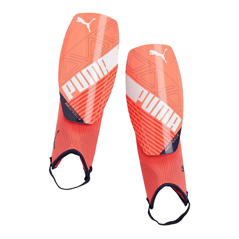 Puma EvoSpeed 3 Soccer Shin Guard - Red | Sport Chek