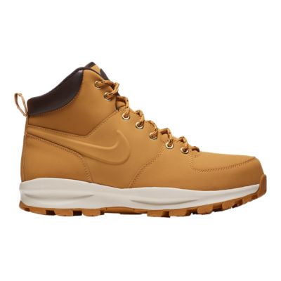 nike men's manoa leather hiking boot