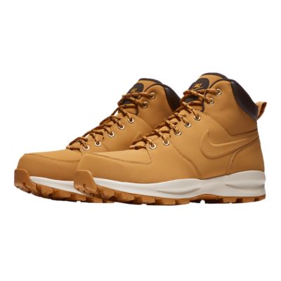 nike men's manoa leather hiking boot