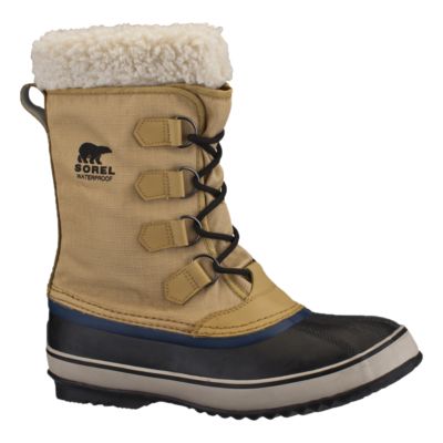 sorel men's alpha pac extreme snow boot