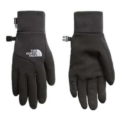 womens black north face gloves