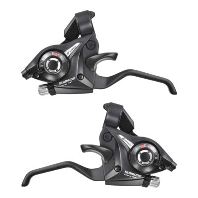 shimano 3x8 speed shifter brake combo