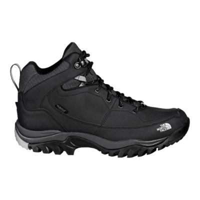 north face black shoes