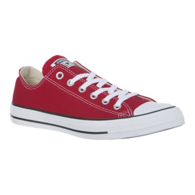 red converse womens