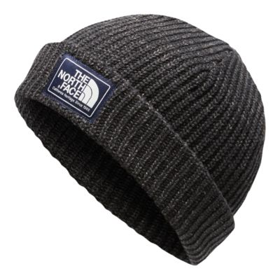 black north face beanie hat