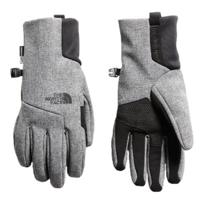 north face black womens gloves