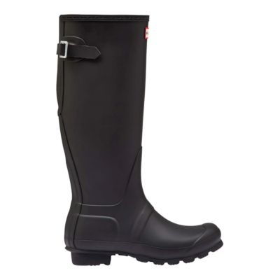 clear hunter boots