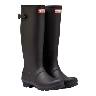 hunter women's original short back adjustable rain boot