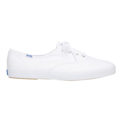 keds champion canvas white plimsoll shoes