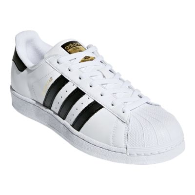 adidas men's superstar shoes black