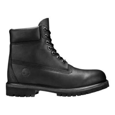 Icon 6 Inch Boots - Black Nubuck 