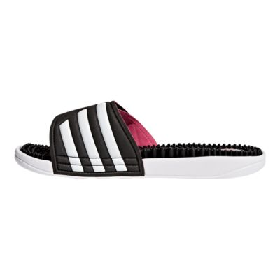 pink adidas adissage sandals