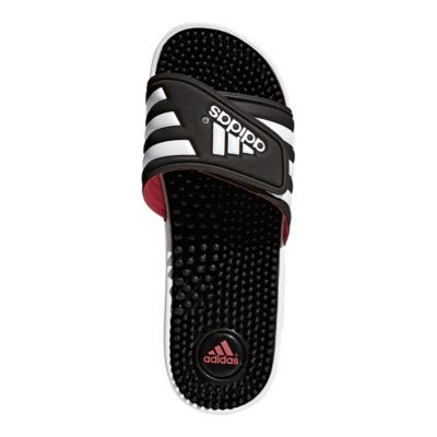 pink adidas adissage sandals