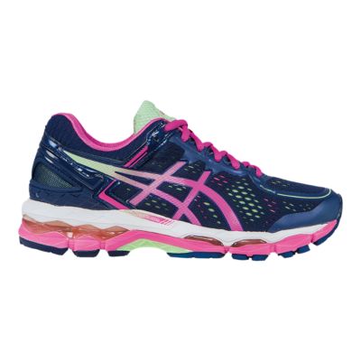 asics kayano 22 black womens