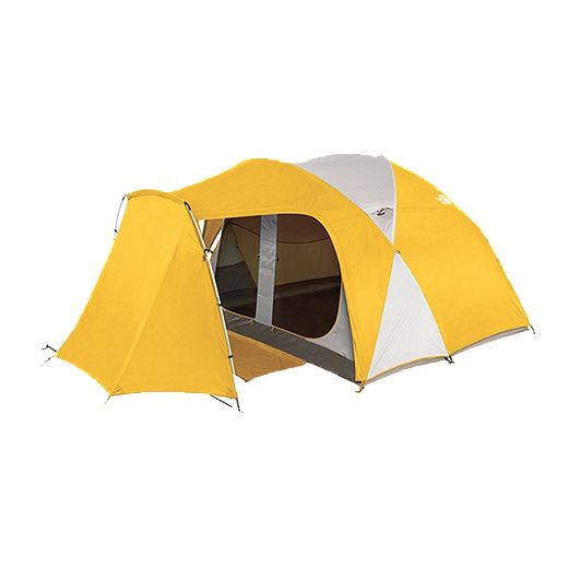 The North Face Kaiju 6 Person Tent - Golden Yellow | Sport Chek