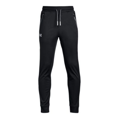 ua sportstyle fleece tapered