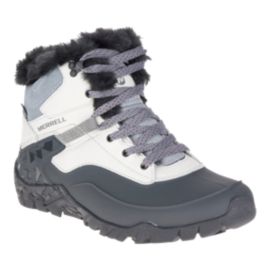 merrell women's aurora 6 ice  waterproof winter boots