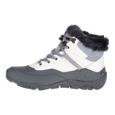 merrell women's aurora 6 ice  waterproof winter boots