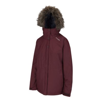 columbia women's iceberg insulated jacket