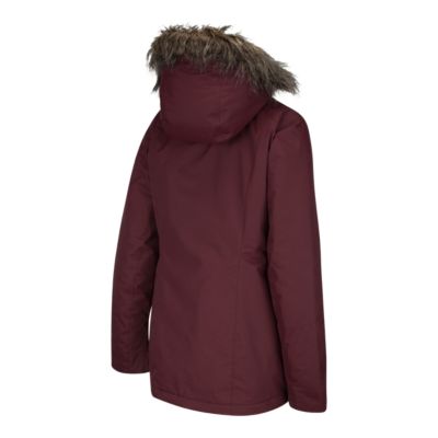 columbia women's iceberg insulated jacket