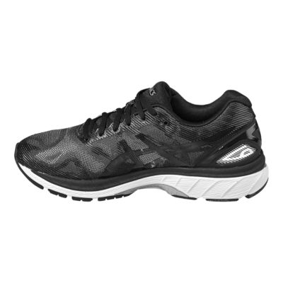 womens asics gel nimbus 19 black