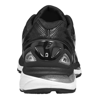 asics nimbus 19 women's black