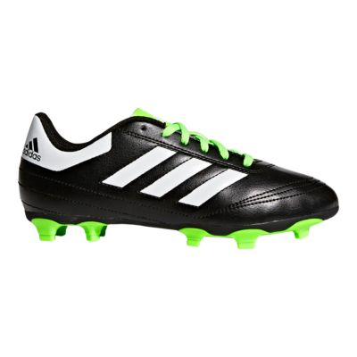 kids black soccer cleats