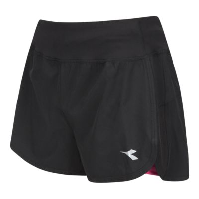 Diadora Women's 2 In 1 Cycling Shorts 