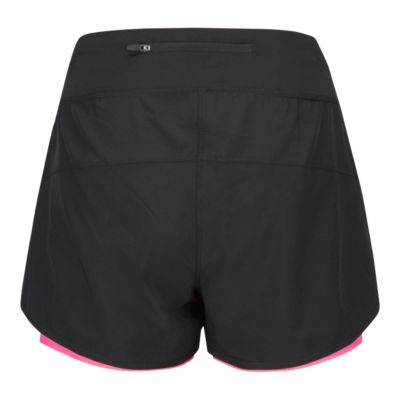 Diadora Women's 2 In 1 Cycling Shorts 