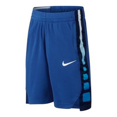 nike elite shorts youth large