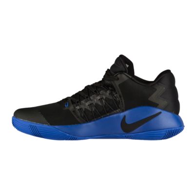 Nike Men S Hyperdunk 16 Low Basketball Shoes Black Royal Blue Sport Chek