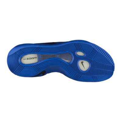 black and blue hyperdunks