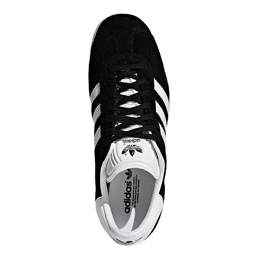 adidas Women's Gazelle Shoes - Black/White | Sport Chek