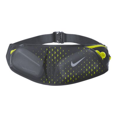 nike double pocket flask belt 20oz